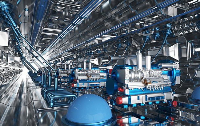 機器人自動化軸承